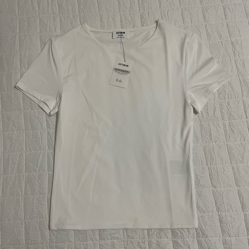 Cotton on short sleeve top